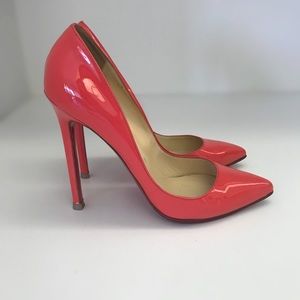 Christian Louboutin Pigalle Patent Calf Size 35.5